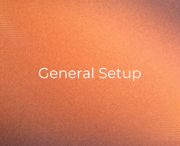 General_setup