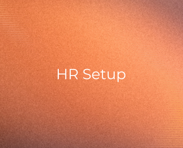 HR_Setup